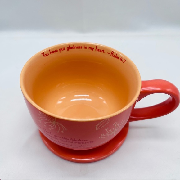 Abby Press Friendship Prayer Mug with Lid and/or Coaster - Picture 4 of 8